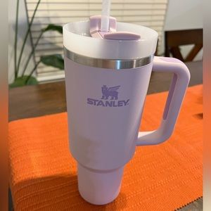 Stanley Tumbler with Straw